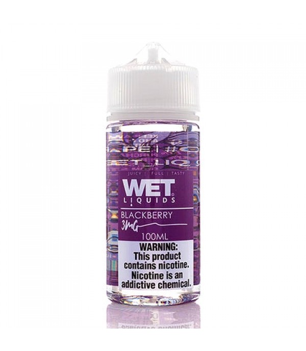 Blackberry - Wet Liquids E-Juice (100 ml)