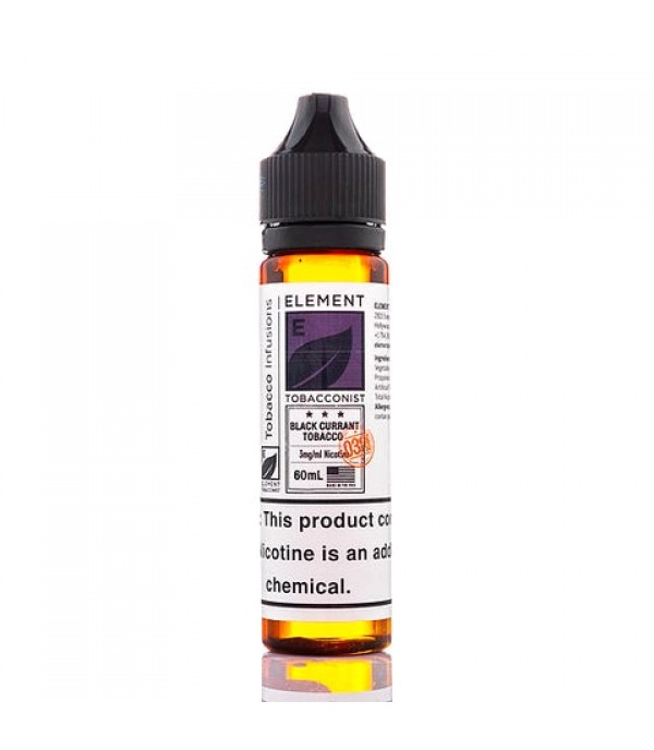 Black Currant Tobacco - Element E-Juice (60 ml)