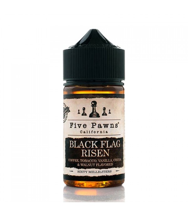 Black Flag Risen - Five Pawns E-Liquid (60 ml)