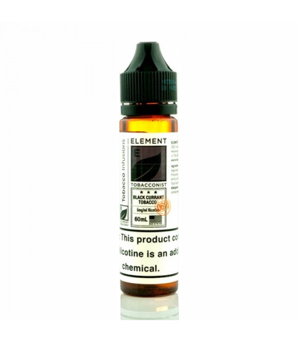 Black Currant Tobacco - Element E-Juice (60 ml)