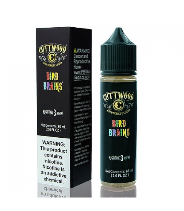 Bird Brains - Cuttwood E-Liquid (60 ml)