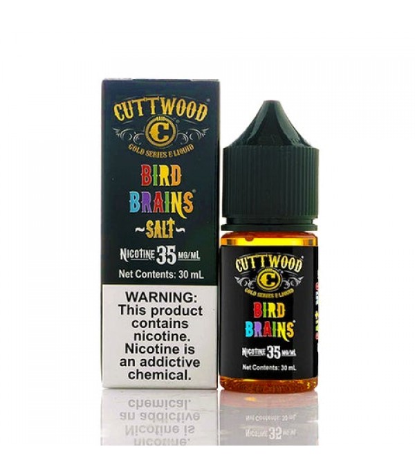 Bird Brains Salt - Cuttwood E-Juice