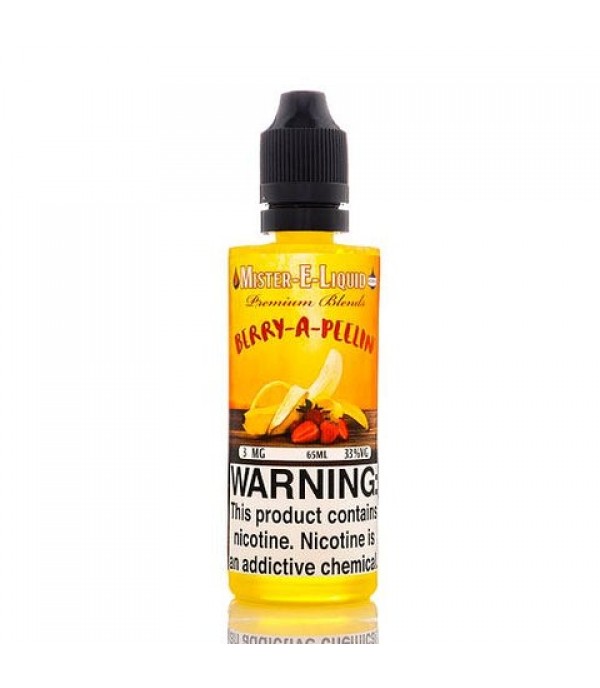 Berry-A-Peelin' - Mister E-Liquid