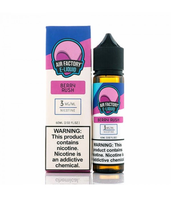 Berry Rush - Air Factory E-Juice (60 ml)