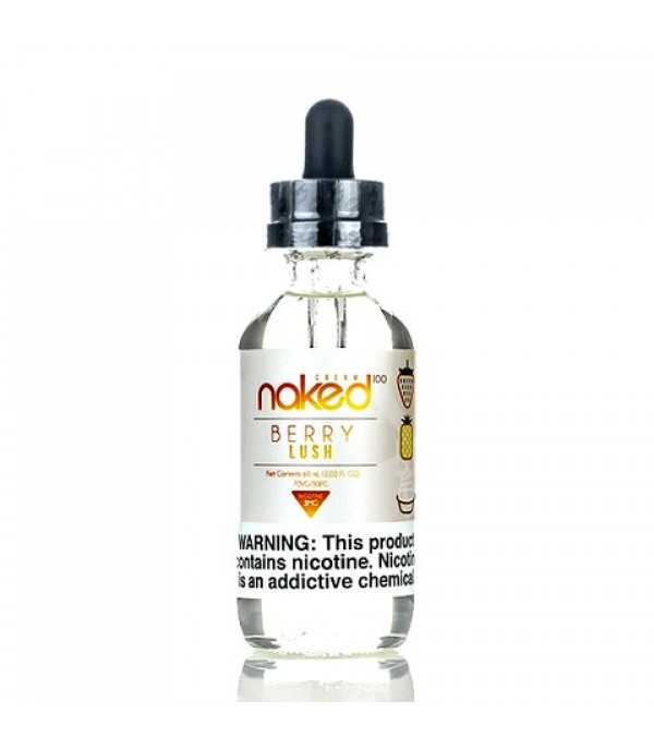 Berry Lush - Naked 100 E-Juice (60 ml)