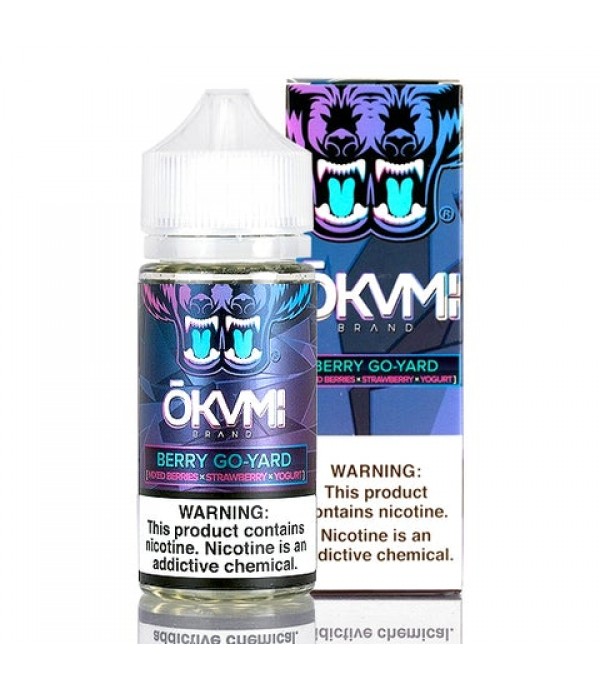 Berry Go-Yard - Okami E-Juice (100 ml)