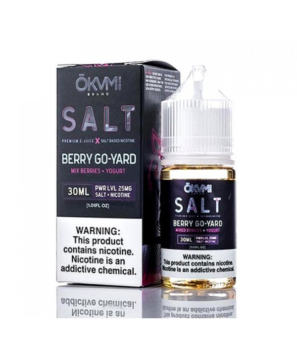 Berry Go-Yard Salt - Okami E-Juice