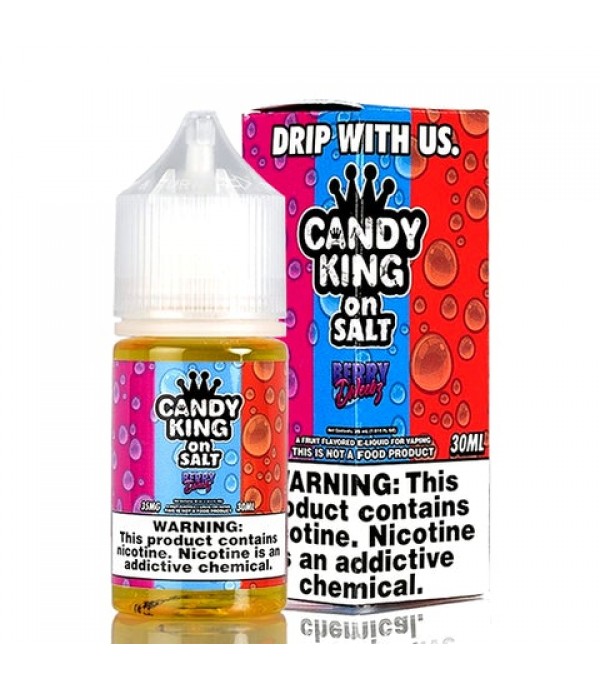 Berry Dweebz on Salt - Candy King E-Juice