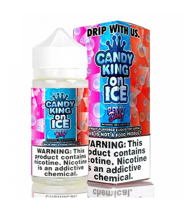Berry Dweebz on Ice - Candy King E-Juice (100 ml)