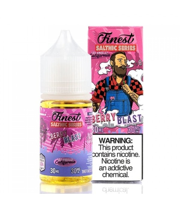 Berry Blast Salt- The Finest E-Juice [Nic Salt Version]