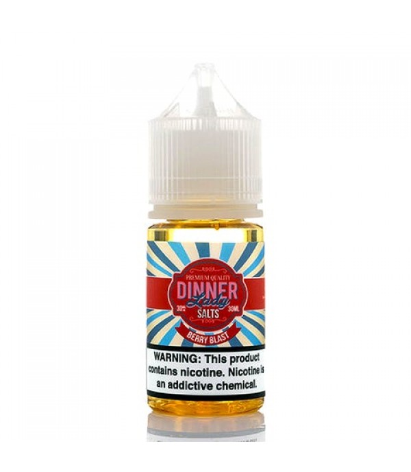 Berry Blast Salt- Dinner Lady E-Juice