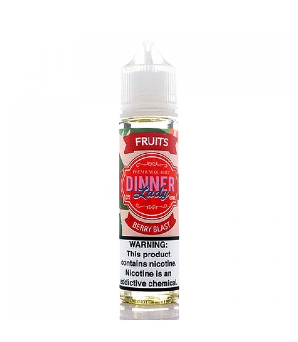 Berry Blast - Dinner Lady E-Juice (60 ml)