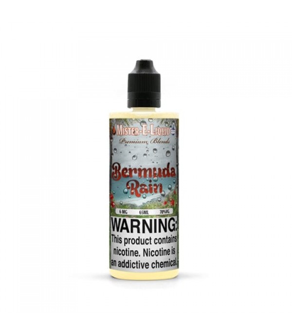 Bermuda Rain - Mister E-Liquid