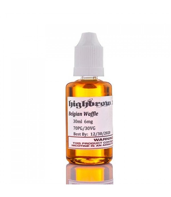 Belgian Waffle - Highbrow E-Liquid