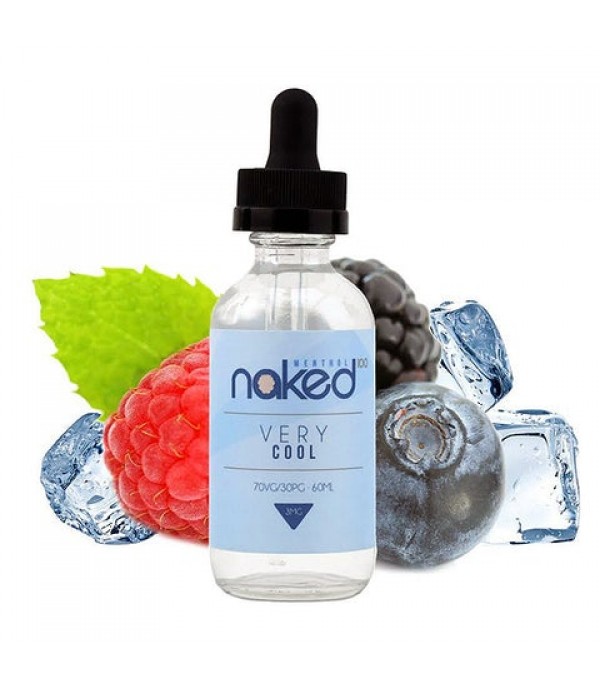 Berry (Very Cool) - Naked 100 E-Juice (60 ml)