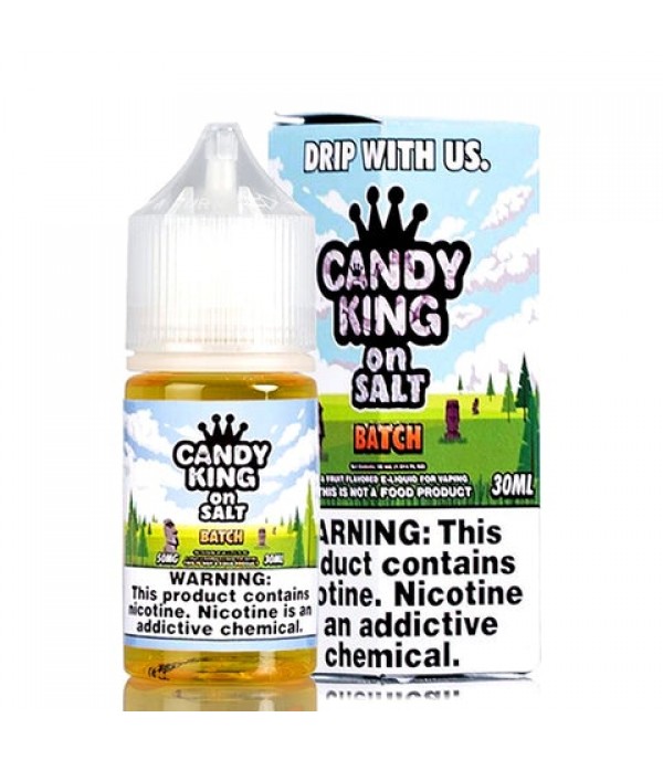 Batch on Salt - Candy King E-Juice