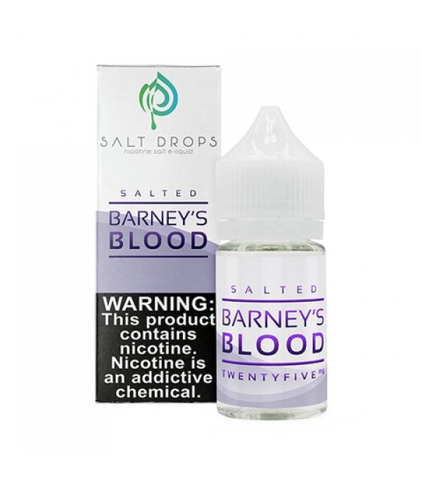 Barney's Blood - Salt Drops E-Juice