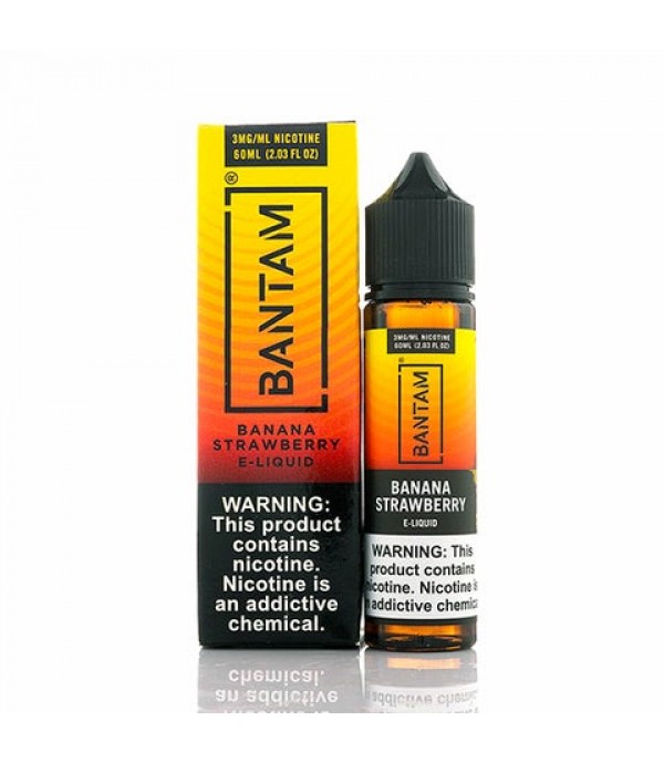 Banana Strawberry - Bantam E-Juice (60 ml)