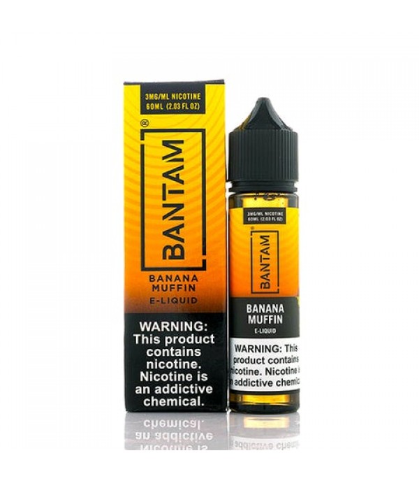 Banana Muffin - Bantam E-Juice (60 ml)