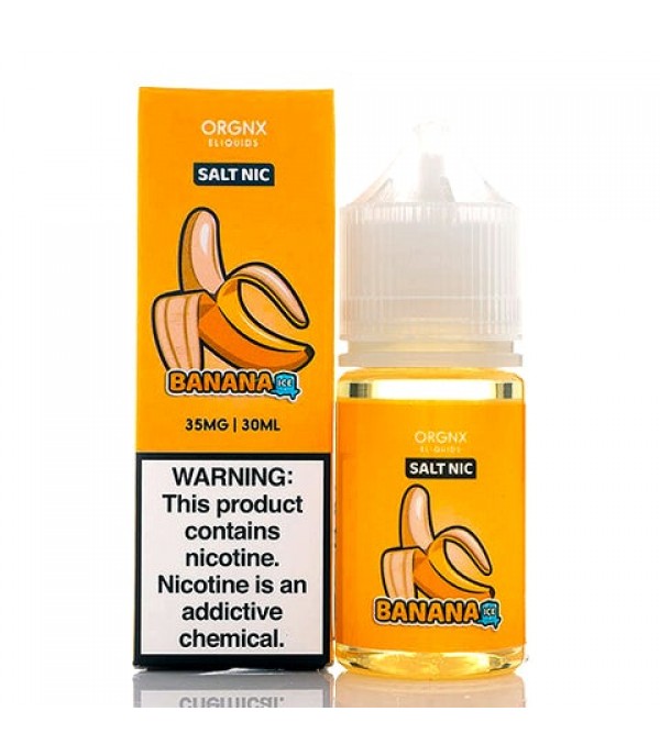 Banana Ice Salt - ORGNX E-Juice