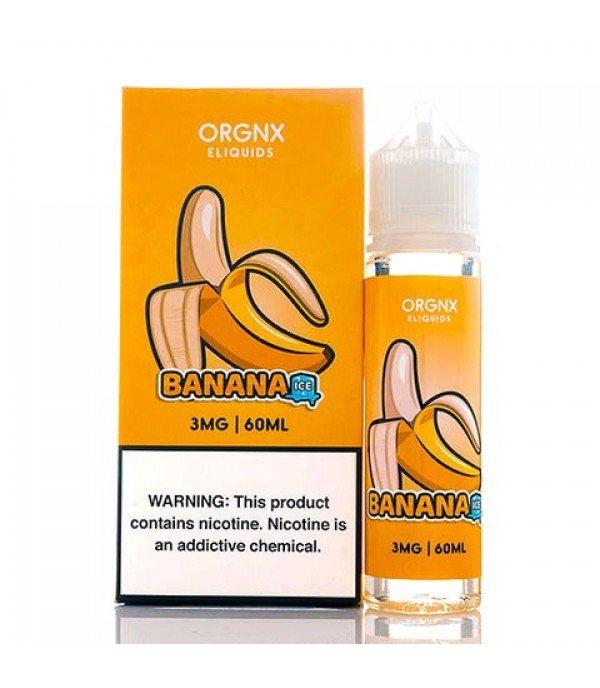 Banana Ice - ORGNX E-Juice (60 ml)