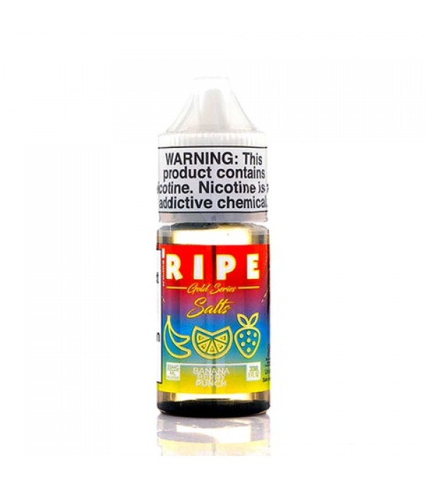 Banana Berry Punch Salt - Ripe Collection E-Juice [Nic Salt Version]