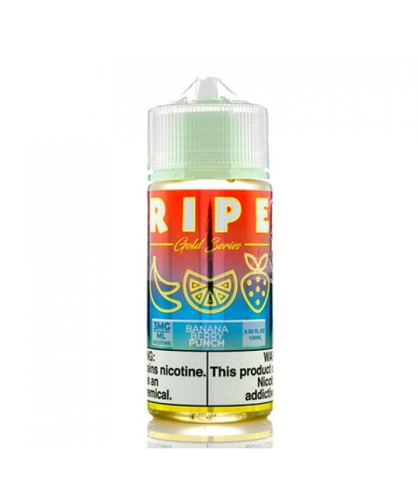 Banana Berry Punch - Ripe Collection E-Juice (100 ml)