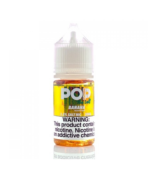 Banana - Pop Clouds The Salt E-Juice