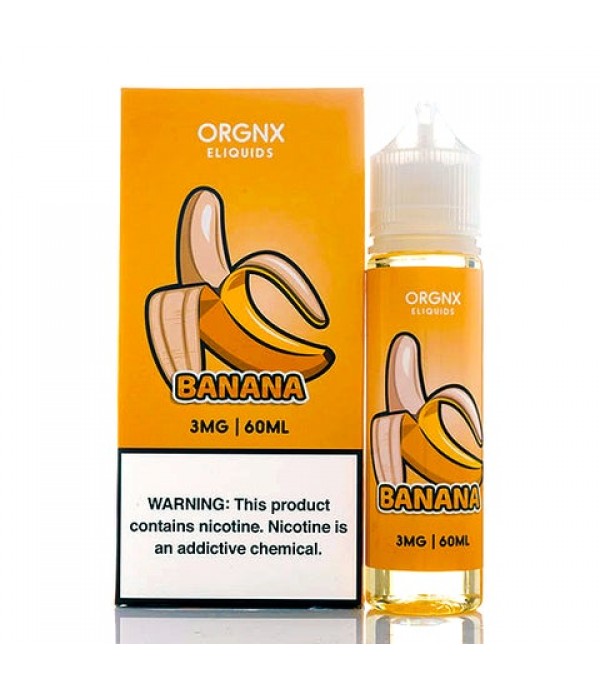 Banana - ORGNX E-Juice (60 ml)