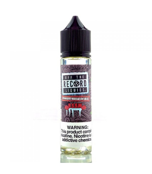 B.S.S.M Ice - Off the Record E-Juice (60 ml)