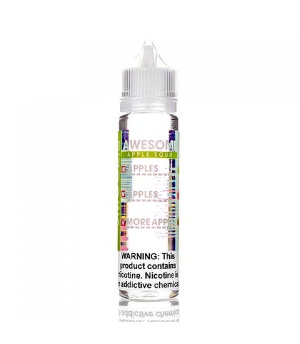 Awesome Apple Sour - Smoozie E-Juice (60 ml)