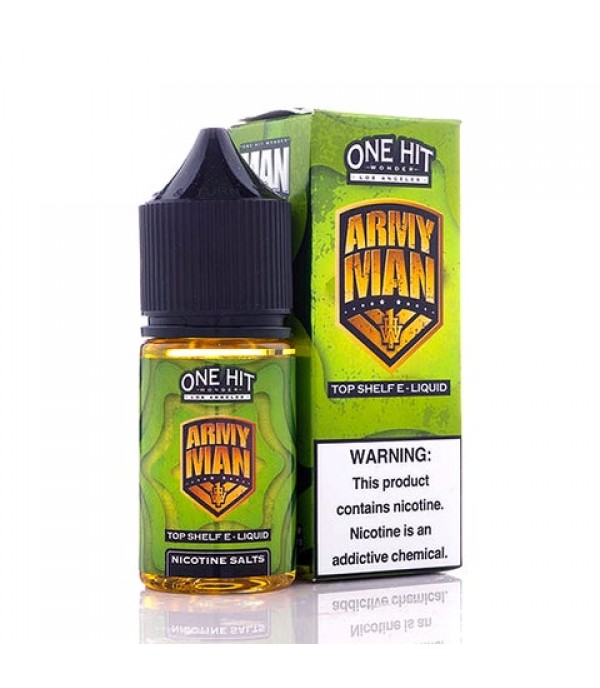 Army Man Salt - One Hit Wonder E-Juice