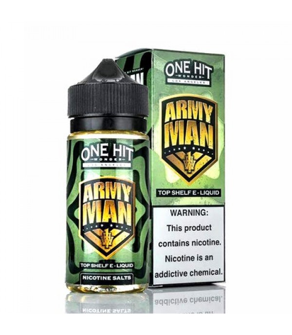 Army Man - One Hit Wonder E-Juice (100 ml)