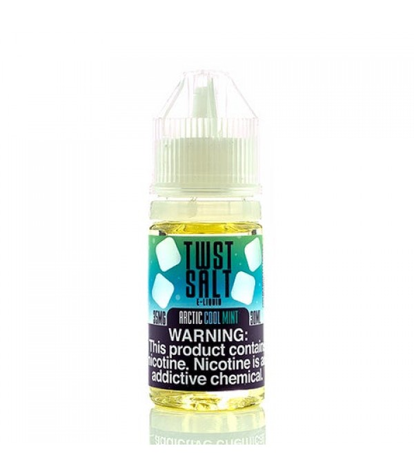 Arctic Cool Mint - Twist Salt E-Liquids