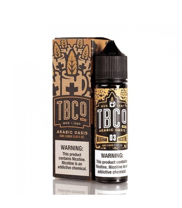 Arabic Oasis -  TBCO E-Juice    (60 ml)