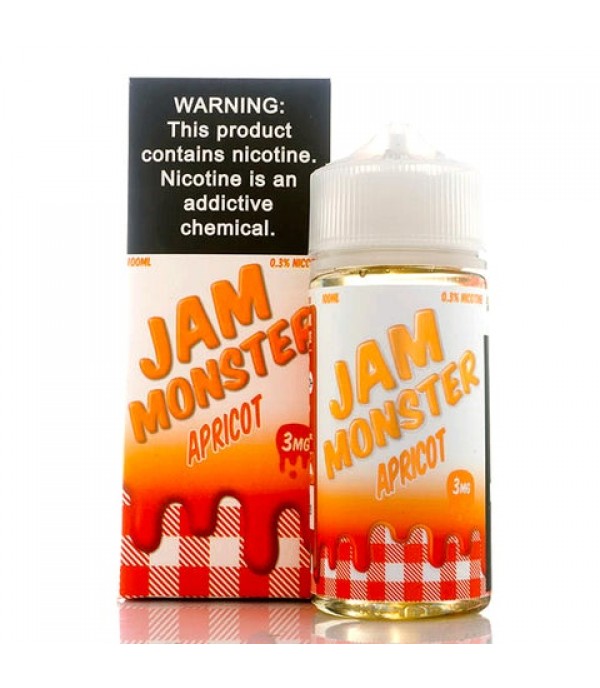 Apricot Jam - Jam Monster E-Juice (100 ml)