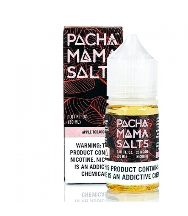 Apple Tobacco - Pachamama Salts E-Juice