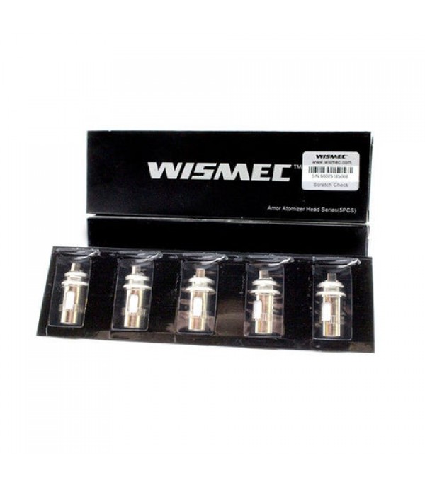 Wismec WS Series Replacement Coils (5 pack)