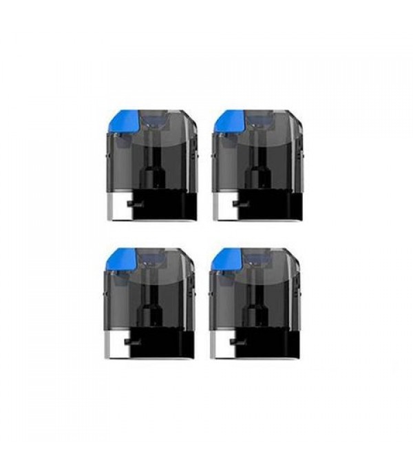 VooPoo VFL Replacement Pod Cartridges w/ Coil (4 Pack)