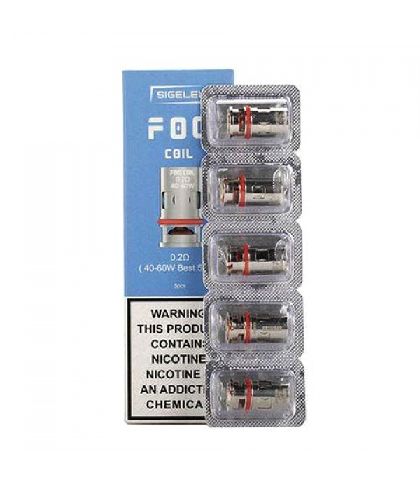 Sigelei FOG Replacement Coils (5 Pack)