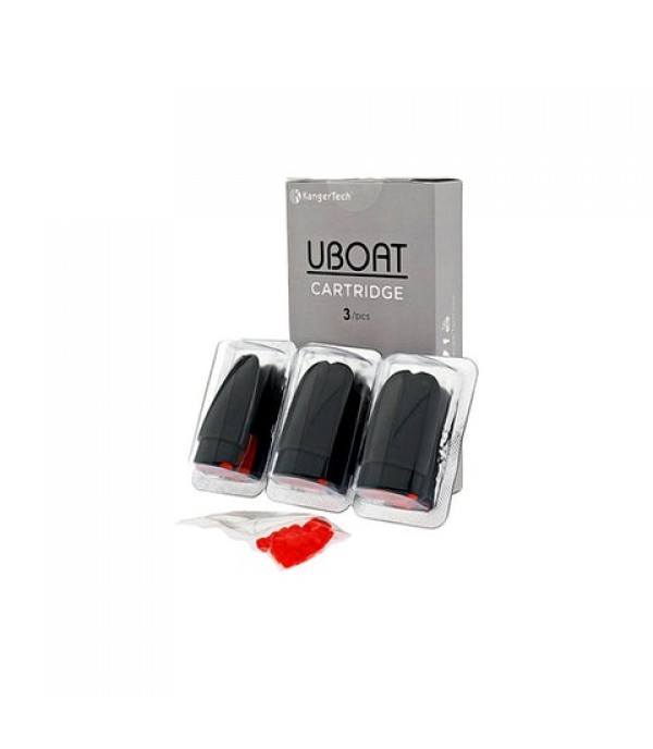 Kanger UBOAT Replacement Cartridges w/ Coil (3 Pack)