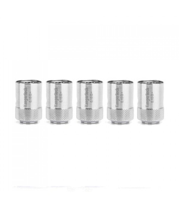 Kanger CLOCC Nickel (Ni200) Replacement Coils / Atomizer Heads (5 Pack)