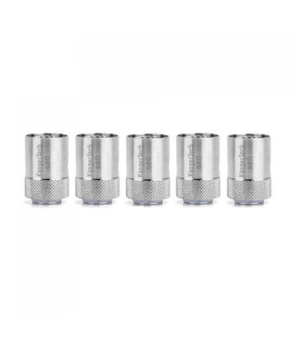 Kanger CLOCC (SS316L) Replacement Coils / Atomizer Heads (5 Pack)