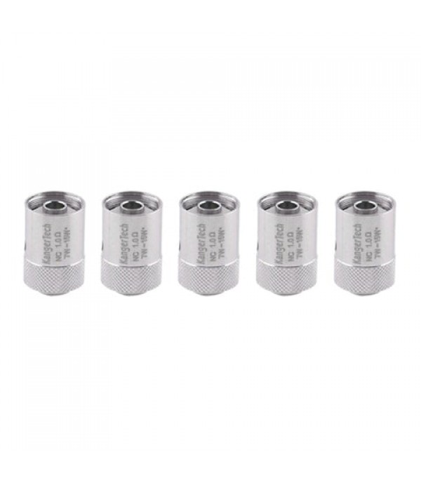 Kanger CLOCC (MTL) Replacement Coils / Atomizer Heads (5 Pack)