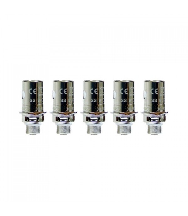 Innokin iSub SS316L BVC Replacement Heads / Coils (5 Pack)