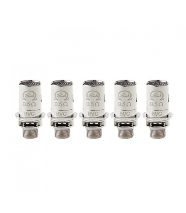 Innokin iSub Clapton BVC Replacement Heads / Coils (5 Pack)