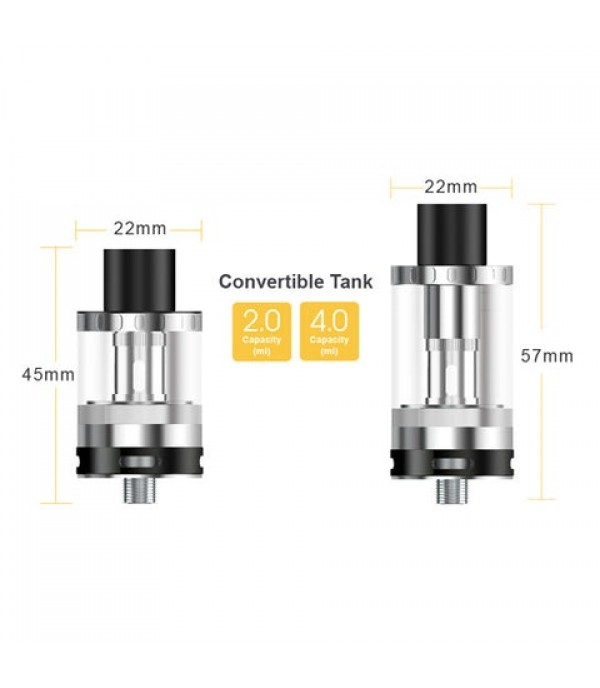 Aspire Atlantis EVO Sub Ohm Tank (Extended Version)