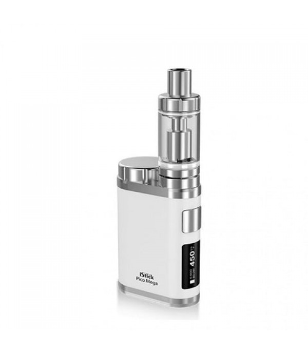 Eleaf iSmoka iStick Pico Mega 80W TC Full Kit (w/ Melo III) by Jay Bo Designs