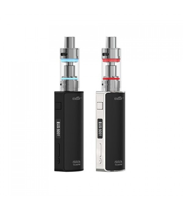 Eleaf iSmoka iStick TC 60W Temp Control Box Mod Full Kit (w/ Melo 2 Tank)