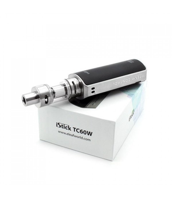 Eleaf iSmoka iStick TC 60W Temp Control Box Mod Full Kit (w/ Melo 2 Tank)